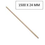 Talen Tools Houten Steel - 150 cm x 2,4 cm - Universele S..., Ophalen of Verzenden, Nieuw