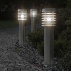 vidaXL Buitenvloerlampen 3 st stopcontact 60 cm, Tuin en Terras, Verzenden, Nieuw