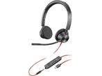Poly Blackwire 3325, USB-C (Rood, Zwart), Verzenden, Nieuw