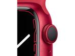 Apple Watch Series 7 (41mm) Rood (Rood), Verzenden, Zo goed als nieuw