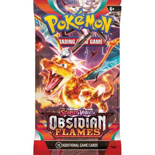Obsidian Flames Booster Pack | Pokemon kaarten, Hobby en Vrije tijd, Verzamelkaartspellen | Pokémon, Booster, Nieuw, Foil, Verzenden