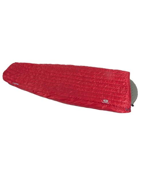 SirJoseph slaapzak dekenmodel Minimis 290 Quilt 170 - Rood, Caravans en Kamperen, Slaapzakken, Nieuw, Verzenden