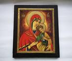 Icoon - Oosters-orthodoxe Bulgaarse icoon van de Maagd Maria