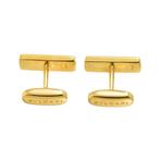 Bvlgari - Manchetknopen - 18 karaat Geel goud