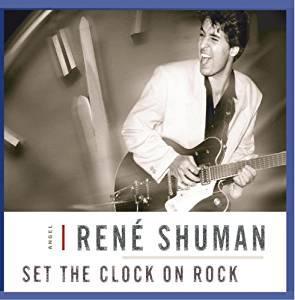 cd - Rene Shuman - Set the Clock on Rock (SIGNED BY ARTIST), Cd's en Dvd's, Cd's | Overige Cd's, Zo goed als nieuw, Verzenden