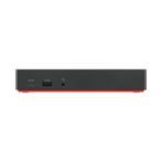 Refurbished Lenovo ThinkPad USB-C Dock Gen 2 met garantie, Computers en Software, Dockingstations, Ophalen of Verzenden, Zo goed als nieuw