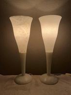 A. Pegasam - Lamp (2) - Albast - A. Pegasam Alabaster lamp