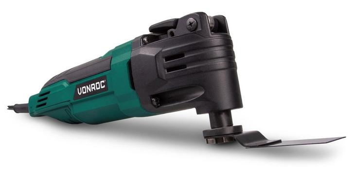 Oscillerende multitool 300W | Incl. accessoires en opbergtas, Doe-het-zelf en Verbouw, Gereedschap | Overige machines, Nieuw, Verzenden