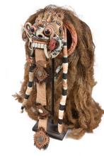 Masker - Bali - Rangda - Indonesië (Zonder Minimumprijs), Antiek en Kunst