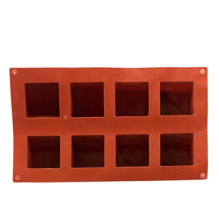 Zeepmal Blok (Groot - 8 vakken), Sieraden, Tassen en Uiterlijk, Uiterlijk | Lichaamsverzorging, Bodylotion, Crème of Olie, Nieuw