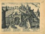 Historische prent van Namur, Antiek en Kunst, Kunst | Etsen en Gravures