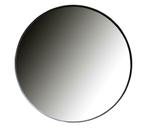 WOOOD Doutzen spiegel metaal zwart Ø 115 cm
