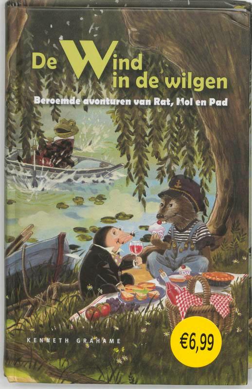 De wind in de wilgen 9789087200053 K. Grahame, Boeken, Kinderboeken | Jeugd | onder 10 jaar, Zo goed als nieuw, Verzenden