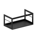 Wastafel Frame Sapho Pura 82x46 cm Mat Zwart, Ophalen of Verzenden, Nieuw, Bad