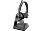 Poly Savi 7310 UC Mono Dect (Zwart), Verzenden, Zo goed als nieuw