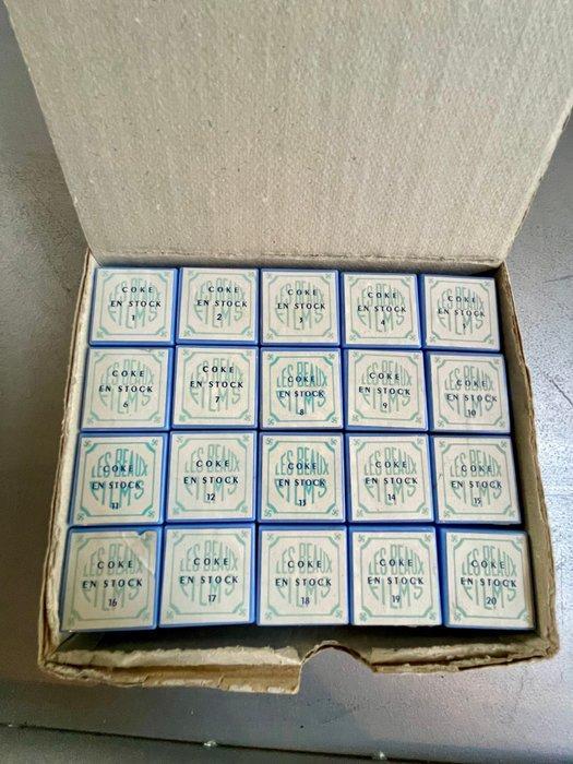 Tintin - Tintin - Coke and Stock - 20 Complete series -, Boeken, Strips | Comics