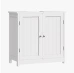 Wastafel Onderkast 60 cm – Badkamerkast met Deuren, Huis en Inrichting, Badkamer | Badkamermeubels, Verzenden, Nieuw