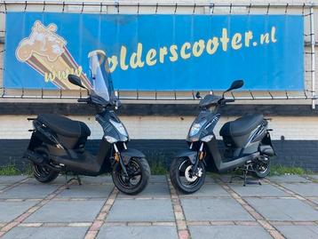 2e hands / occasion scooters met Garantie 50X direct rijden! beschikbaar voor biedingen