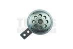 Claxon 12V DC Gelijkspanning 70mm verzinkt, Ophalen of Verzenden, Nieuw