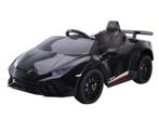 Lamborghini Huracán elektrische kinderauto, 12 volt, rubbere