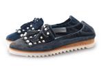 Maripe Loafers in maat 40 Blauw | 25% extra korting, Overige typen, Maripe, Gedragen, Verzenden