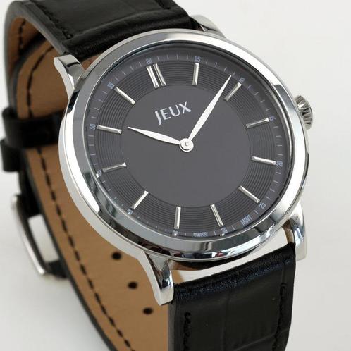 Jeux Horloge - Jeux Horloge – Édition Élégance Noire -, Sieraden, Tassen en Uiterlijk, Horloges | Heren