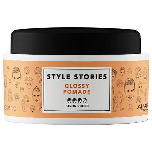 Alfaparf  Style Stories  Glossy Pomade  100 ml, Sieraden, Tassen en Uiterlijk, Uiterlijk | Haarverzorging, Nieuw, Verzenden