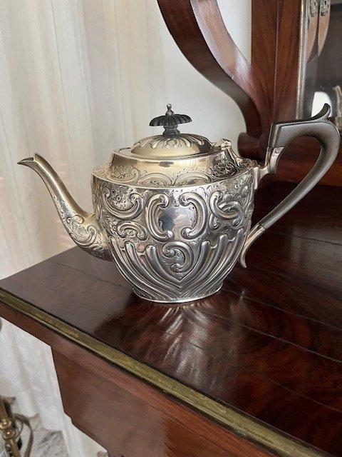 Theepot - Zilver, Antiek en Kunst, Antiek | Goud en Zilver