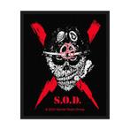 Stormtroopers of Death Scrawled Lightning Patch off. merch., Ophalen of Verzenden, Nieuw, Kleding
