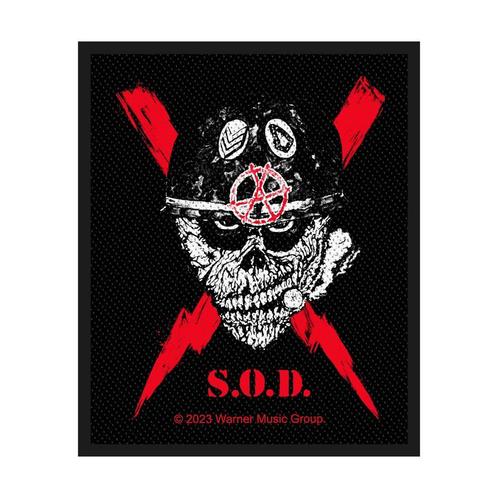 Stormtroopers of Death Scrawled Lightning Patch off. merch., Verzamelen, Muziek, Artiesten en Beroemdheden, Kleding, Nieuw, Ophalen of Verzenden