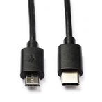 Xiaomi oplaadkabel | USB C  Micro USB | 1 meter, Verzenden, Nieuw