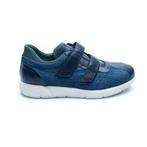 A. Testoni - NO RESERVE - Blue Casual Sneaker - ECO FRIENDLY, Kleding | Heren, Schoenen, Nieuw