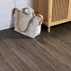 [neu.holz] PVC laminaat zelfklevend set van 28 donkerbruin 3, Huis en Inrichting, Stoffering | Vloerbedekking, Verzenden, Nieuw