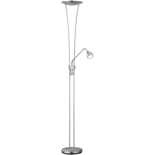 LED Vloerlamp - Trion Azorina - 20W + 5W - Warm Wit 3000K -, Huis en Inrichting, Lampen | Vloerlampen, Nieuw, Metaal, Ophalen of Verzenden