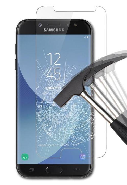 Galaxy J7 (2017) Tempered Glass Screen Protector, Telecommunicatie, Mobiele telefoons | Hoesjes en Frontjes | Samsung, Nieuw, Ophalen of Verzenden
