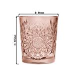GGM Gastro | (12 stuks) Universeel drinkglas - HOBSTAR - 350, Huis en Inrichting, Verzenden, Nieuw, Effen