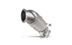 BMW F87 M2 Akrapovic downpipe w cat (ss), Verzenden