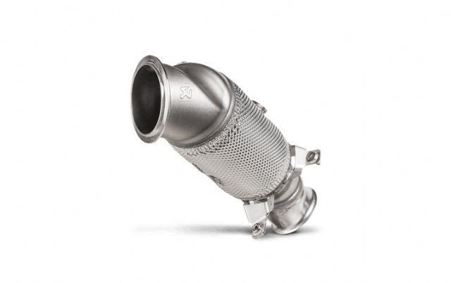 BMW F87 M2 Akrapovic downpipe w cat (ss), Auto diversen, Tuning en Styling, Verzenden