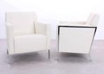 Moroso Steel fauteuil, Receptie of Entree, Ophalen of Verzenden, Gebruikt, Stoel