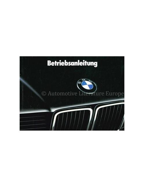 1992 BMW 7 SERIE INSTRUCTIEBOEKJE DUITS, Auto diversen, Handleidingen en Instructieboekjes