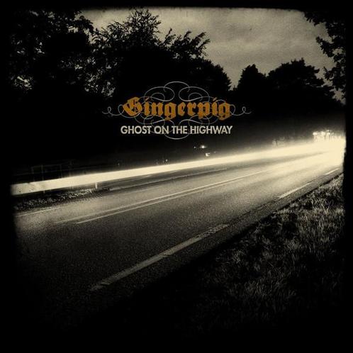 cd - Gingerpig - Ghost On The Highway, Cd's en Dvd's, Cd's | Overige Cd's, Zo goed als nieuw, Verzenden