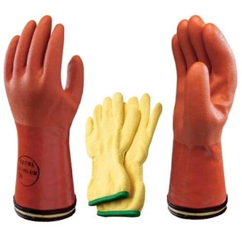 Showa Isolerend 465 chemisch bestendige werkhandschoenen, Kleding | Heren, Mutsen, Sjaals en Handschoenen, Nieuw, Verzenden