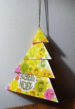 Tintin - Carte de vœux Hergé - Pyramide de boules de Noël -, Nieuw