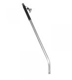 Gebogen sproeilans, kleine nozzel  aluminium, zwart, 65 cm