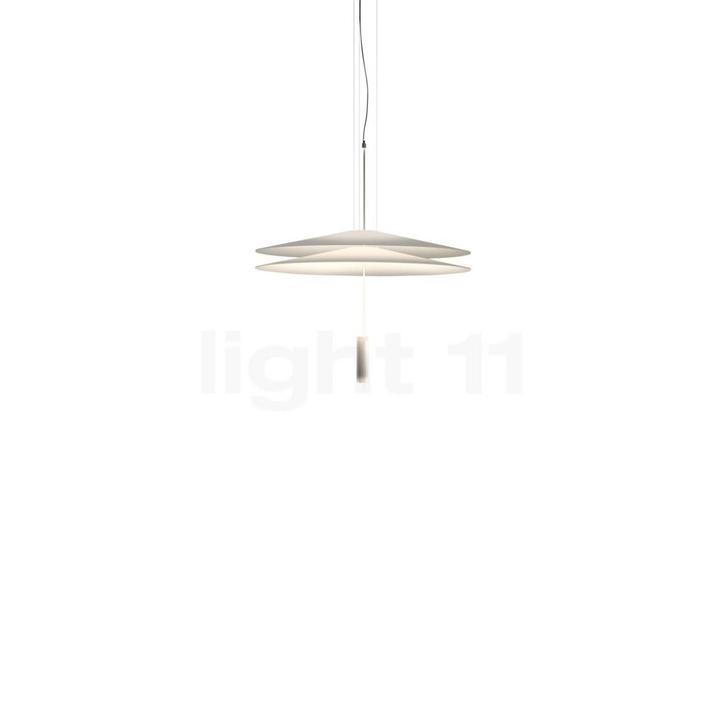 Vibia Flamingo 1510 Hanglamp LED, wit - Casambi (Hanglampen), Huis en Inrichting, Lampen | Hanglampen, Nieuw, Verzenden