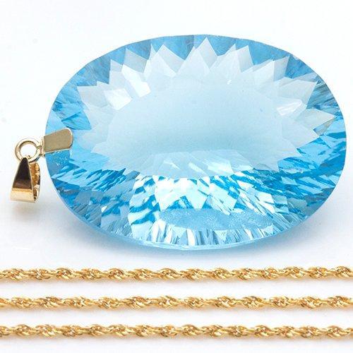 Zonder Minimumprijs - Ketting met hanger - 18 karaat Geel, Sieraden, Tassen en Uiterlijk, Antieke sieraden