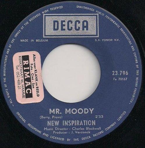 New Inspiration - Mr. Moody / The Memory, Cd's en Dvd's, Vinyl | Rock, Gebruikt, Ophalen of Verzenden