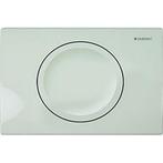 Geberit Delta-15 enkele Drukplaat - Wit, Ophalen of Verzenden, Nieuw