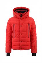 Airforce Jas in maat L Rood, Kleding | Dames, Jassen | Winter, Airforce, Verzenden, Zo goed als nieuw, Rood
