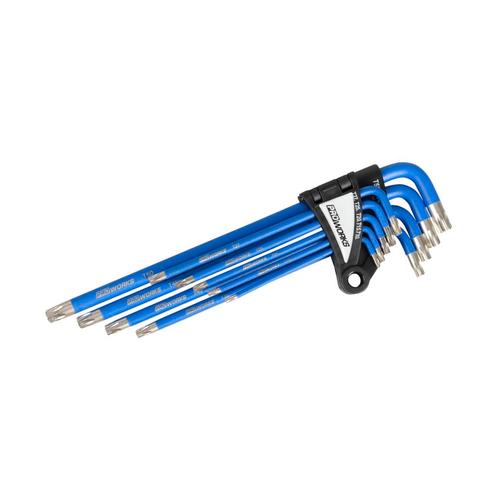 Moersleutelset Torx Proworks 9-delig T10-T50 (Gereedschap), Motoren, Accessoires | Overige, Nieuw, Verzenden